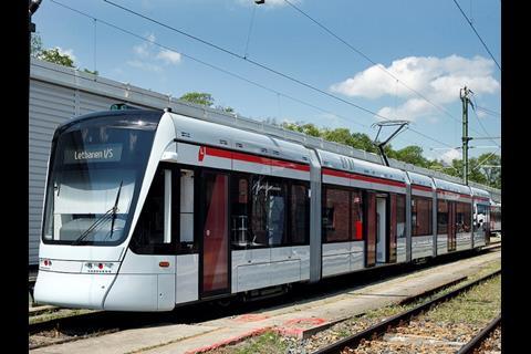 Stadler will be showing a Variobahn tram for Aarhus at InnoTrans 2016.